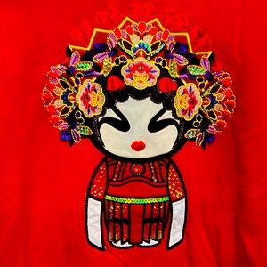 OPERA GRL 🎎Blouse - Size Small